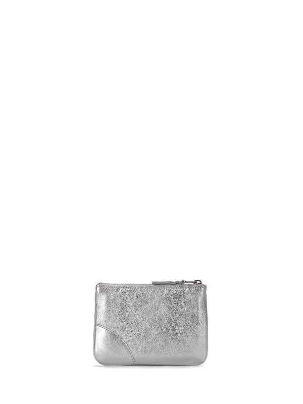 COMME DES GARÇONS WALLET: 財布＆ポーチ online - 財布 - 銀