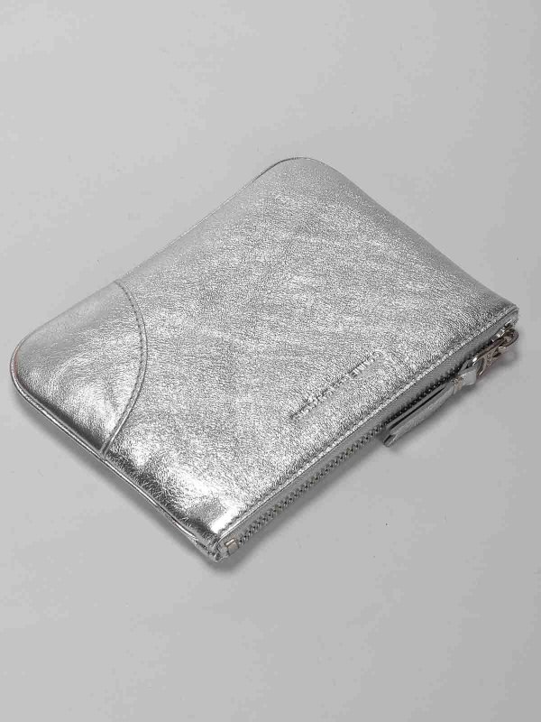 The Best Shops COMME DES GARÇONS WALLET: 財布＆ポーチ - 財布 - 銀