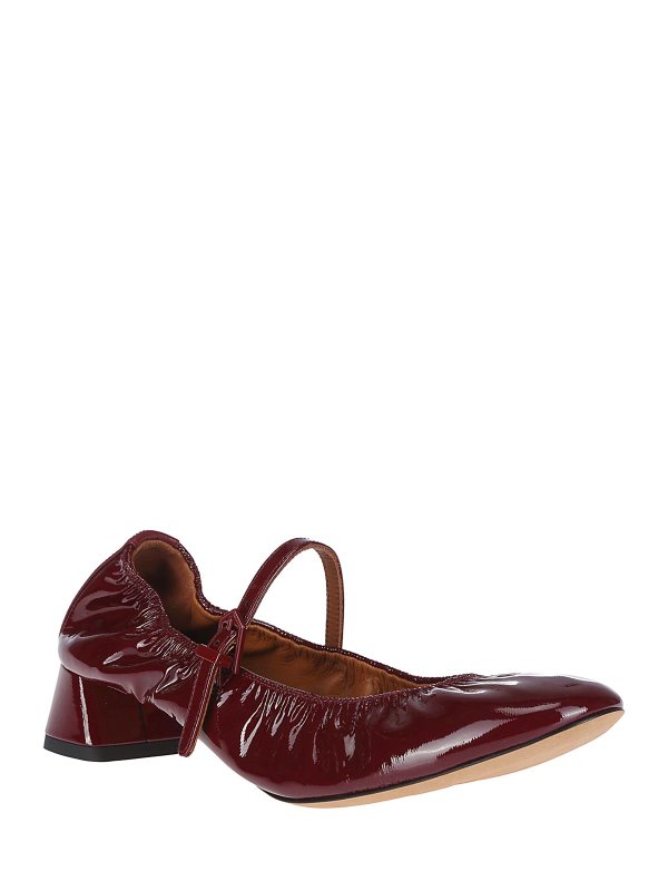 LANVIN: Ballerines online - Ballerines - Bordeaux