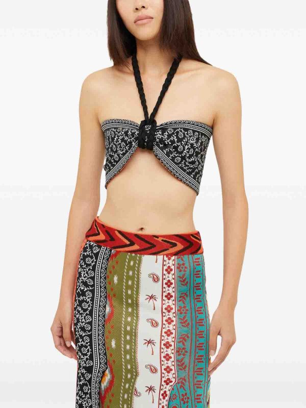 The Best Shops ALANUI: Top - Multicolor