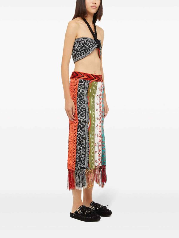 Tops y camisetas sin mangas shop online Top - Multicolor