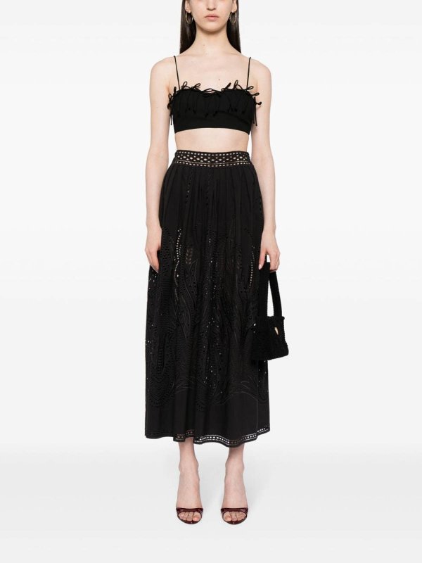 ALBERTA FERRETTI: Knee length skirts & Midi online - Skirt