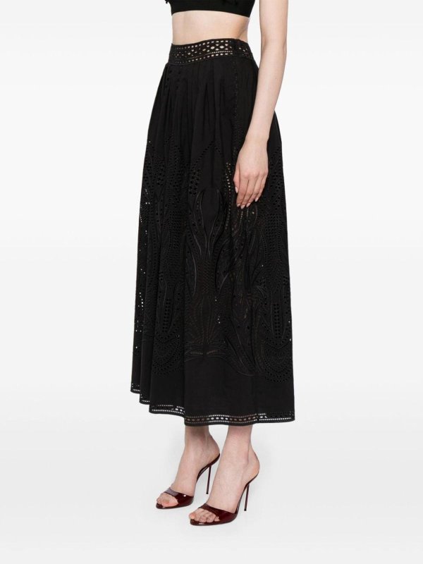 The Best Shops ALBERTA FERRETTI: Knee length skirts & Midi - Skirt