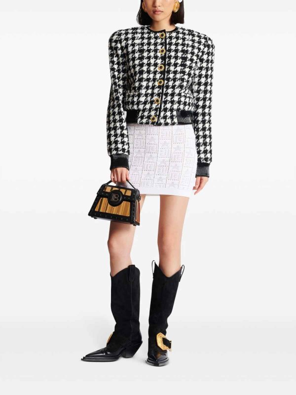 Balmain: Casualjacken online - Casualjacke - Schwarz