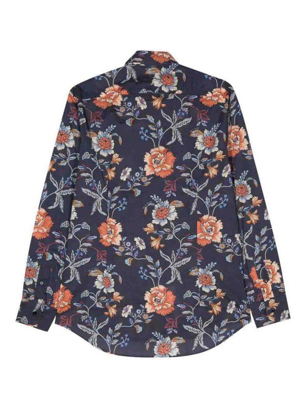 ETRO: シャツ online - シャツ - ブルー