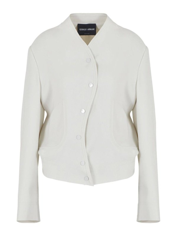 GIORGIO ARMANI: ブレザー - ブレザー - グレー