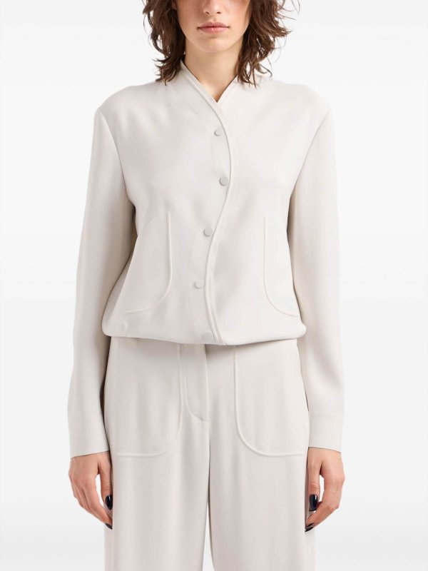 The Best Shops GIORGIO ARMANI: ブレザー - ブレザー - グレー