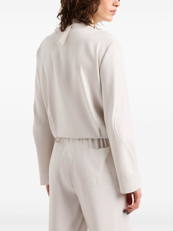 ブレザー - グレー shop online: GIORGIO ARMANI