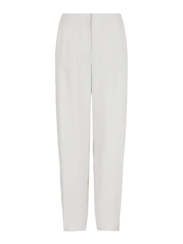 GIORGIO ARMANI: casual trousers - Pants
