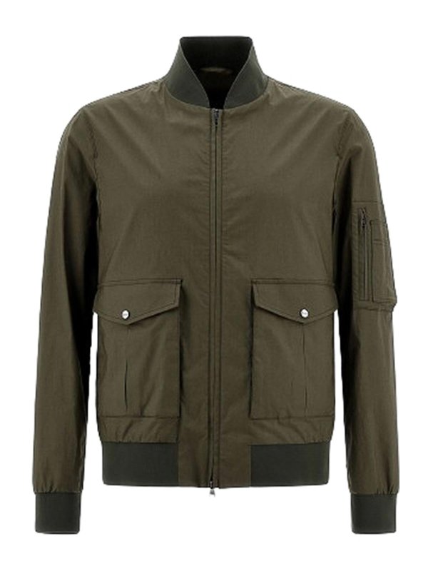 HERNO: カジュアルジャケット - カジュアルジャケット - 緑