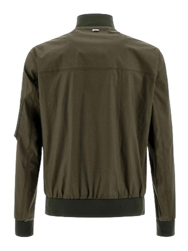 The Best Shops HERNO: カジュアルジャケット - カジュアルジャケット - 緑