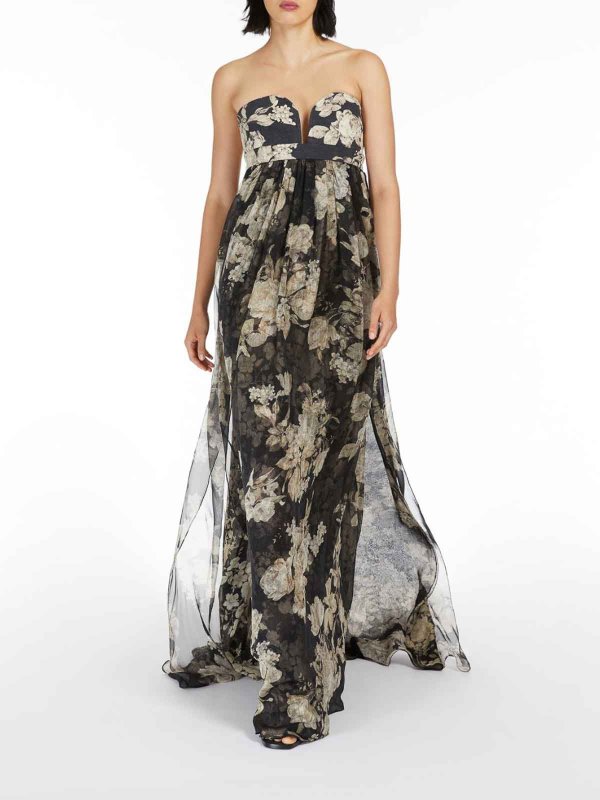 Max Mara: マキシドレス online - マキシドレス - 黒