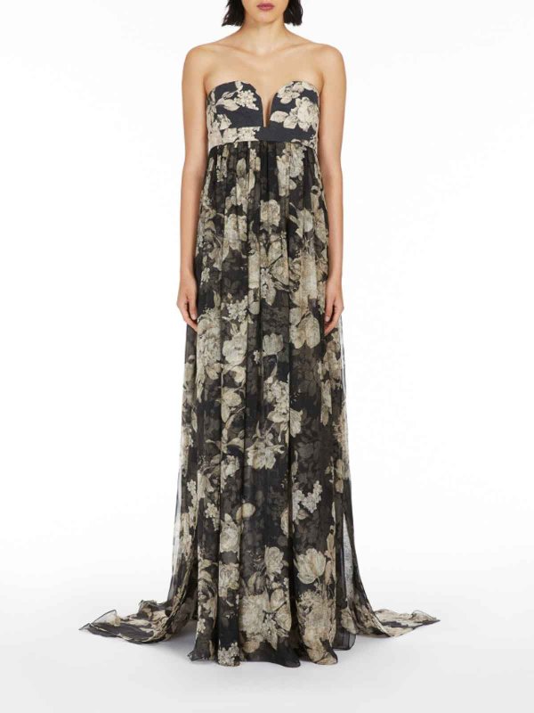 The Best Shops Max Mara: マキシドレス - マキシドレス - 黒