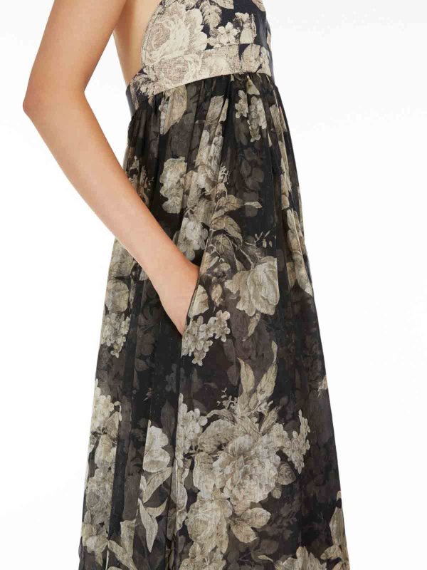 Max Mara buy online マキシドレス - 黒