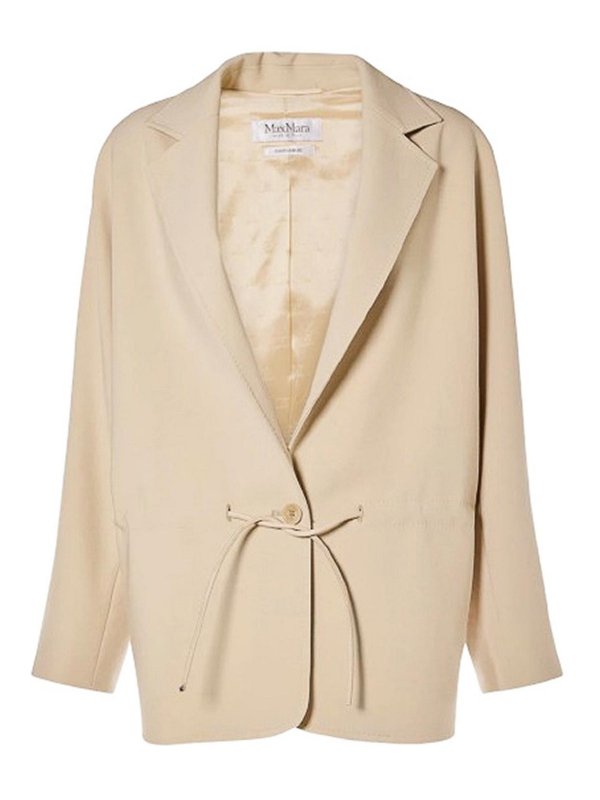 Max Mara: blazers - Blazer