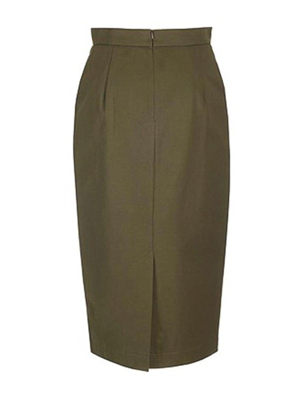 Max Mara: ニーレングススカート＆ミディ丈 online - 膝丈/ミディスカート - 緑