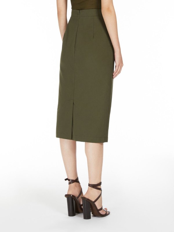 Max Mara buy online 膝丈/ミディスカート - 緑