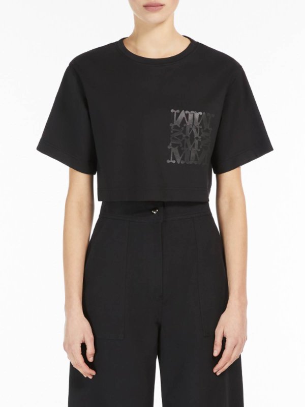 The Best Shops Max Mara: Camisetas - Camiseta - Negro