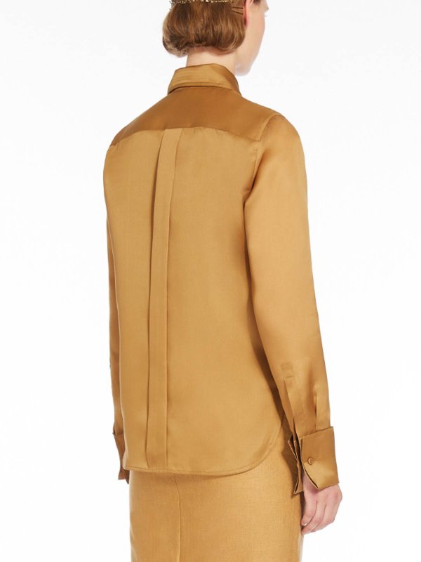 Max Mara buy online Hemd - Braun