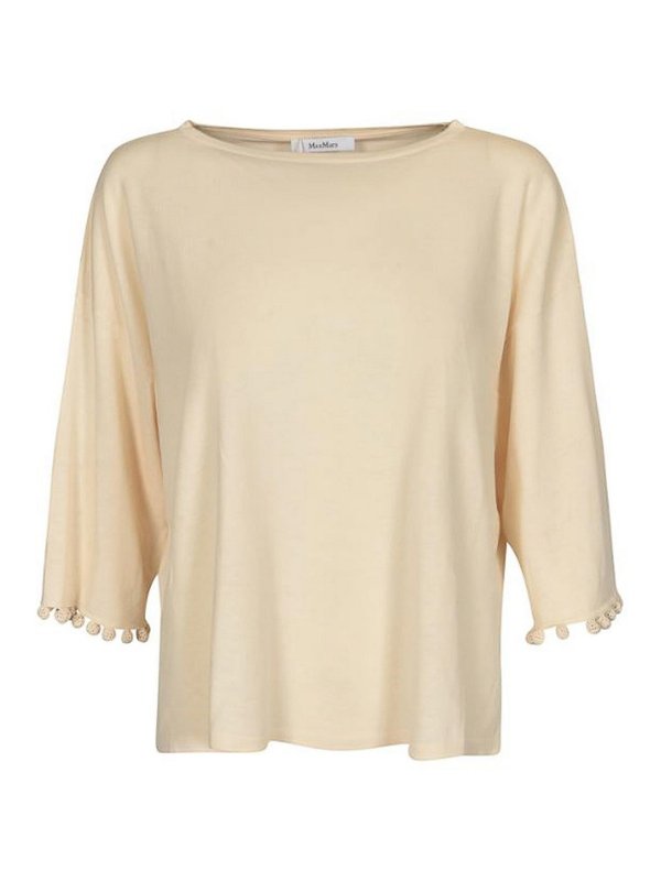 Max Mara: crew necks - Crewneck