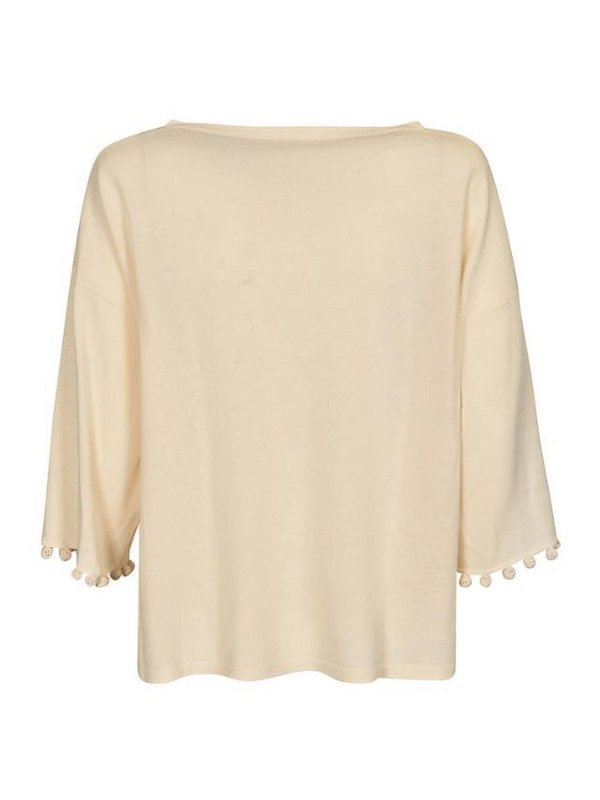 Max Mara: crew necks online - Crewneck