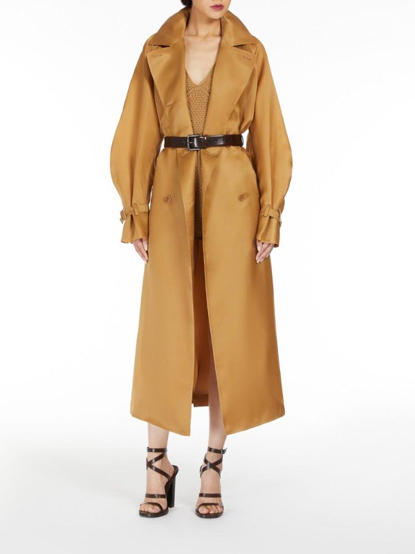 The Best Shops Max Mara: trench coats - Raincoat