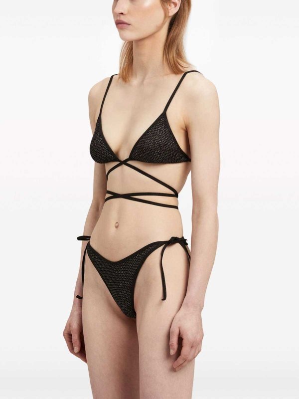 The Best Shops Palm Angels: ビキニ - ビキニ - 黒