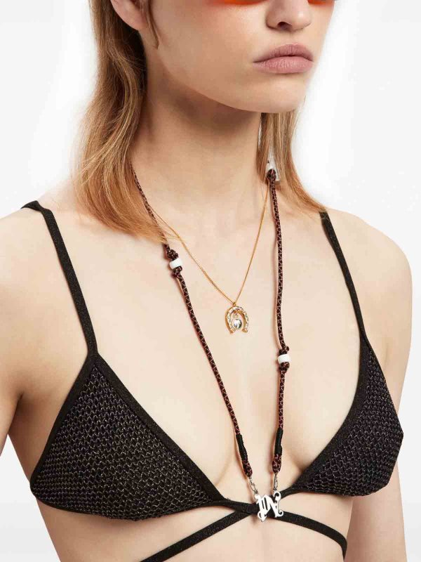 The Best Shops Palm Angels: ビキニ - 黒