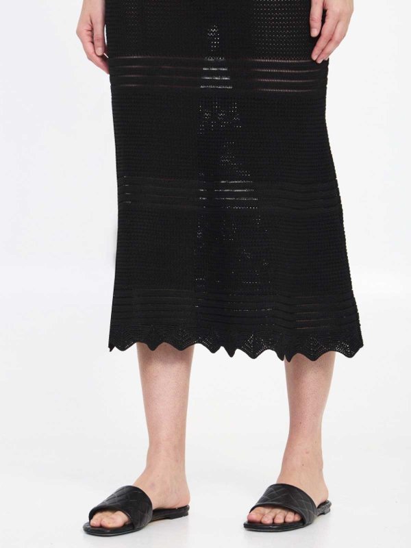 Self Portrait buy online Maxi Robe - Noir