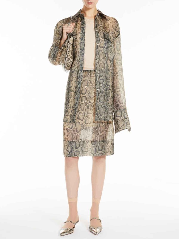 SPORTMAX: Túnicas online - Túnica - Beis