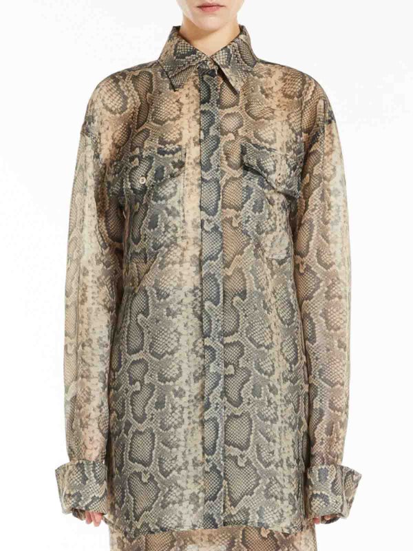 The Best Shops SPORTMAX: Túnicas - Túnica - Beis