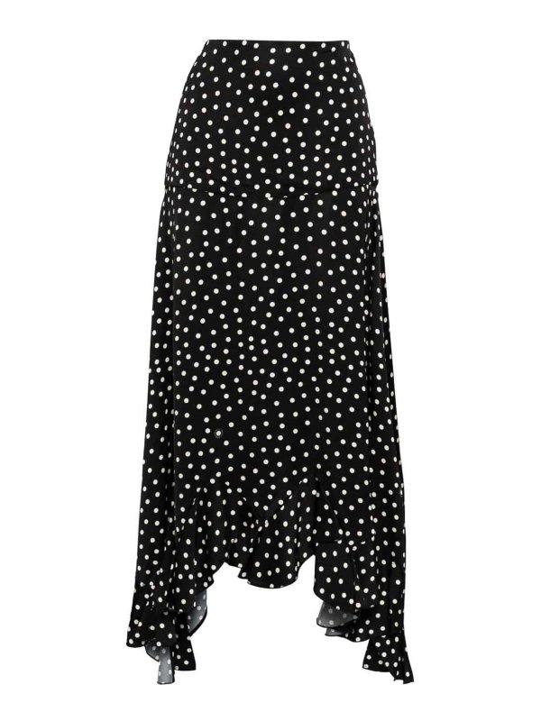 STELLA McCARTNEY: Jupes midi et au genou - Jupe Midi - Noir