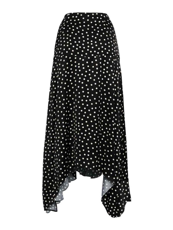 STELLA McCARTNEY: Jupes midi et au genou online - Jupe Midi - Noir