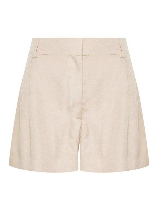 STELLA McCARTNEY: Hosen Shorts - Shorts - Beige