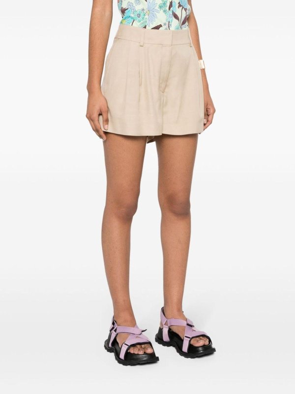 STELLA McCARTNEY buy online Shorts - Beige