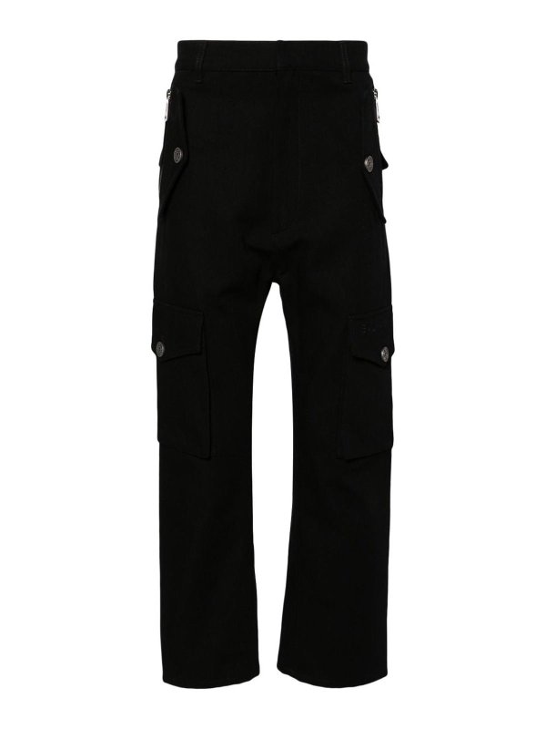 Balmain: casual trousers - Pants
