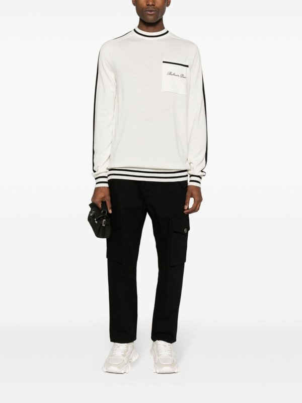 Balmain: casual trousers online - Pants