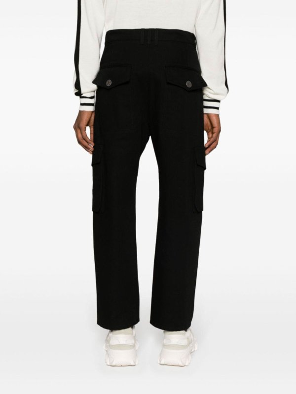 The Best Shops Balmain: casual trousers - Pants