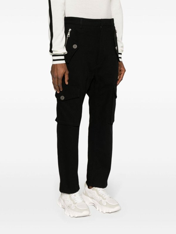 Pants shop online: Balmain