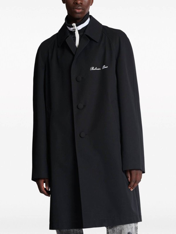 Balmain: cappotti corti online - Cappotto