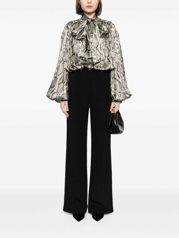 Balmain: Camisas online - Camisa - Verde Oscuro