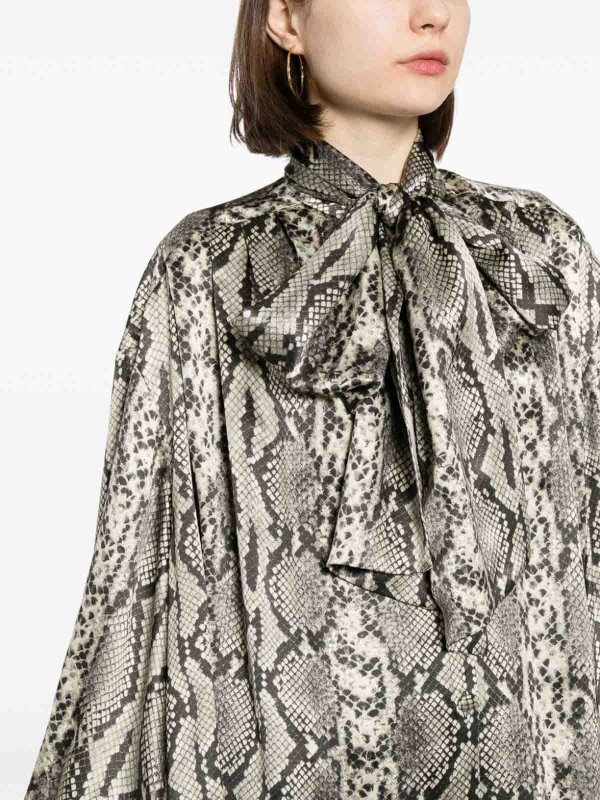 Balmain buy online Camisa - Verde Oscuro