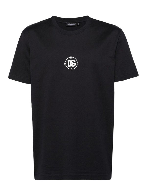 DOLCE & GABBANA: Camisetas - Camiseta - Azul