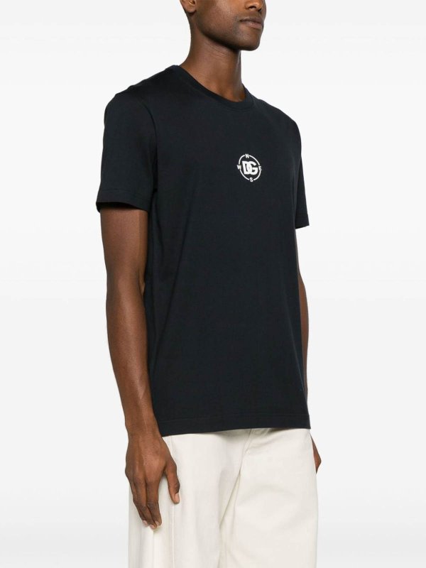 The Best Shops DOLCE & GABBANA: Camisetas - Camiseta - Azul