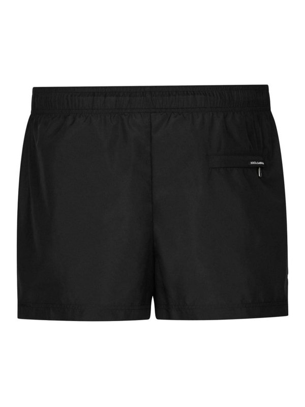 DOLCE & GABBANA: 水着 online - スイムショーツ/スイムトランクス - 黒