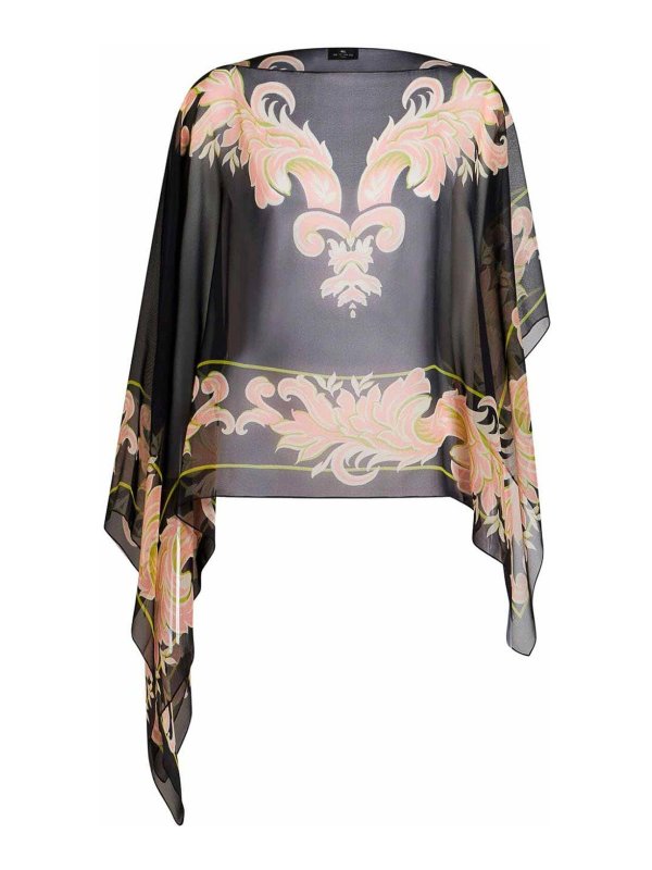 ETRO: Hemden - Hemd - Schwarz