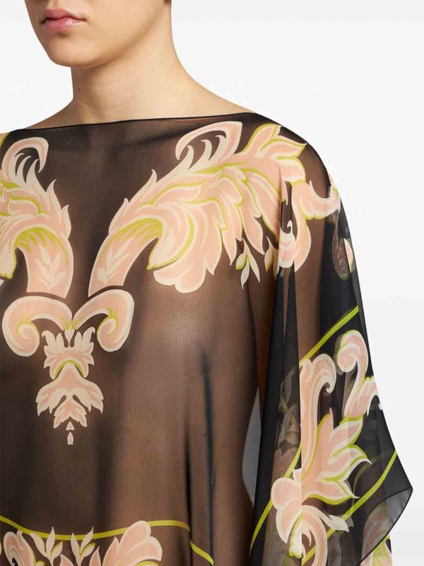 The Best Shops ETRO: Hemden - Hemd - Schwarz