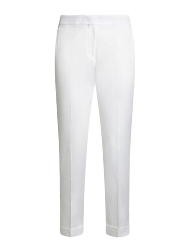 ETRO: Casual Hosen - Casual Hose - Weiß