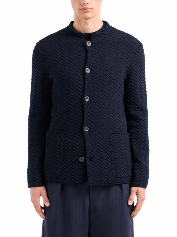 GIORGIO ARMANI: ブレザー online - ブレザー - ブルー