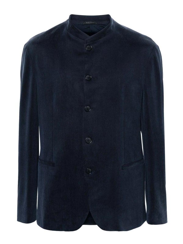 GIORGIO ARMANI: Blazer - Blazer - Blau